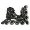 ROCES Pic TIF 80 inline skates zwart/grijs 80 mm wielen detail