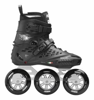 ROCES X35 TIF 3x110 inline skates heren zwart zilver