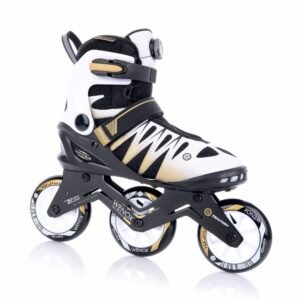 Tempish Wenox Top 100 Lady inline skates wit goud