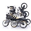 Inline skates wit goud Tempish Wenox Top 100 Lady zijkant