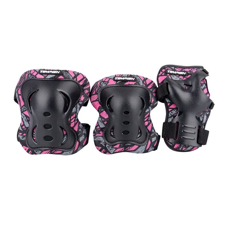 Tempish Fid II skate pads senior 3-pack roze