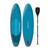 Starboard iGO Deluxe Lite 10'8 SUP set met peddel voorkant