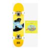 Little Skate Rats Rocco Micro kinder skateboard 6.5 geel bovenaanzicht