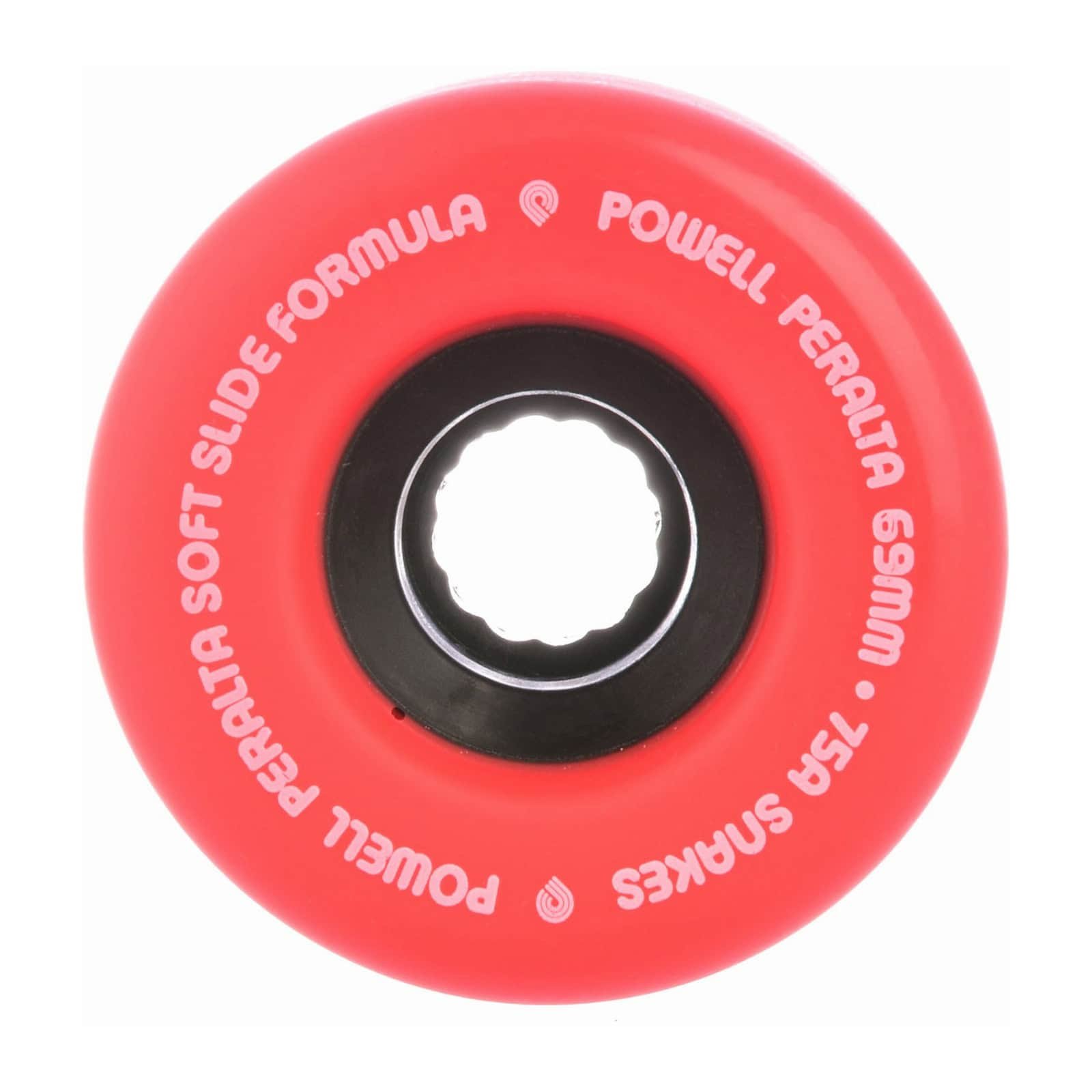 Powell-Peralta SSF Snakes 66mm 75A longboard wielen paars