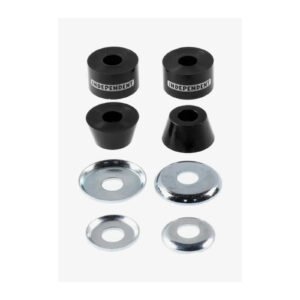Independent Original Cushions Hard 94A bushings zwart set met cup washers
