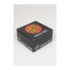 Santa Cruz Classic Dot Skate Wax doos van 12 naturel achterkant