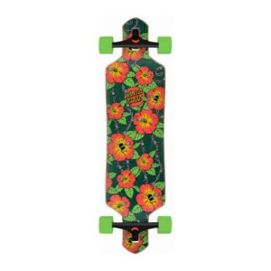 Santa Cruz Screaming Hibiscus drop through cruiser complete