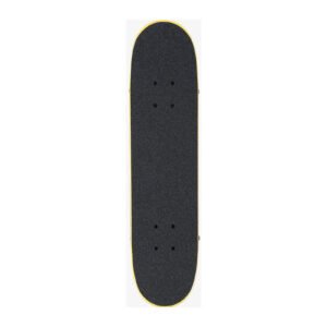 Little Skate Rats Rocco Micro skateboard geel onderzijde