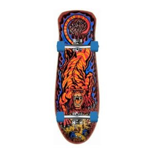 Santa Cruz Salba Tiger shaped cruiser complete 10.3