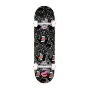 Santa Cruz Gradient Hands XL complete skateboard zwart