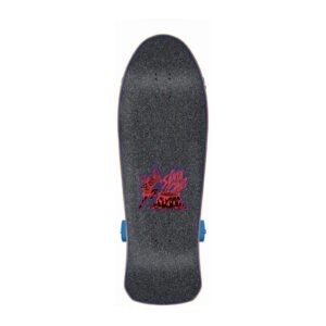 Santa Cruz Salba Tiger deck graphic