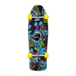 Santa Cruz Roskopp Screaming Five shaped cruiser complete 10.32