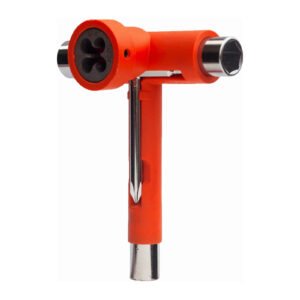 Reflex Utilitool skatetool oranje voor skateboard onderhoud