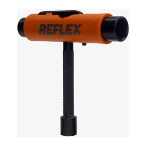 Reflex Tri Tool skatetool oranje voor skateboard onderhoud