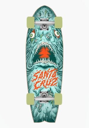 Santa Cruz Dead Shark cruiser complete 8.81 inch
