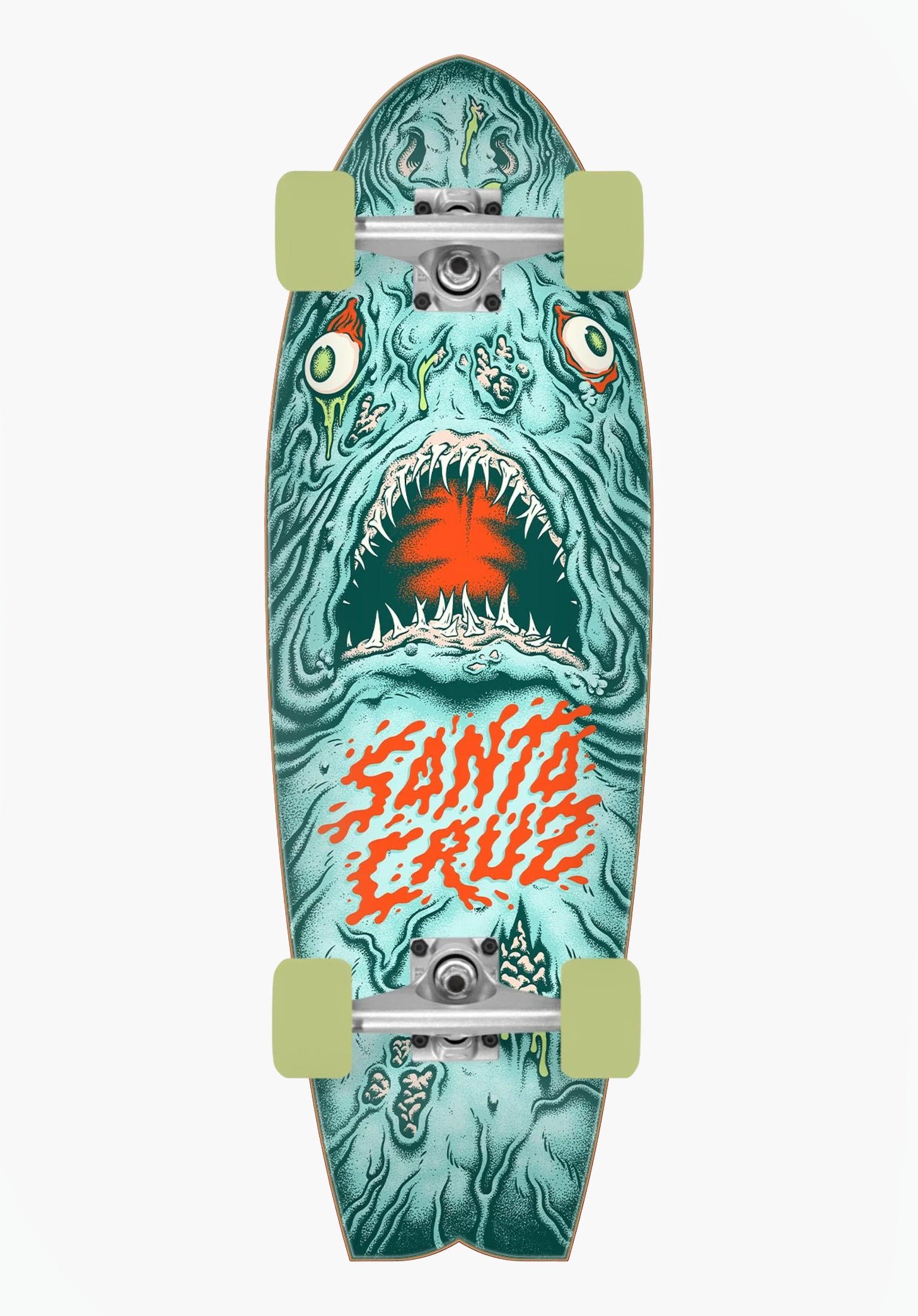 Santa Cruz Dead Shark cruiser complete 8.81 inch