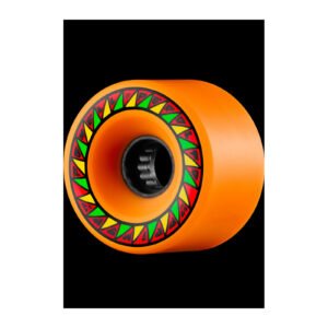 Powell-Peralta Primo 69mm 78A longboard wielen oranje