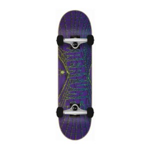 Creature Web 2 Relic Mini skateboard 7.75 paars complete setup