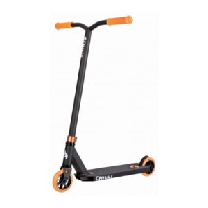Chilli Pro Scooter Base stuntstep in zwart/oranje