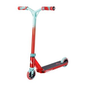 Chilli Jumpstart S stuntstep in rood/teal