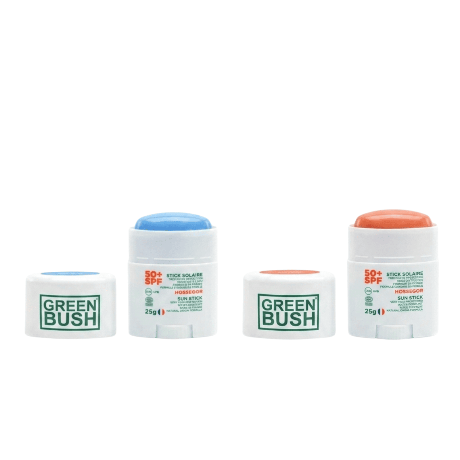 Greenbush Minerale Zonnebrand Stick SPF 50+ – 25 gram