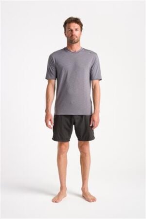 C-Skins NuWave UV heren surf tee korte mouw