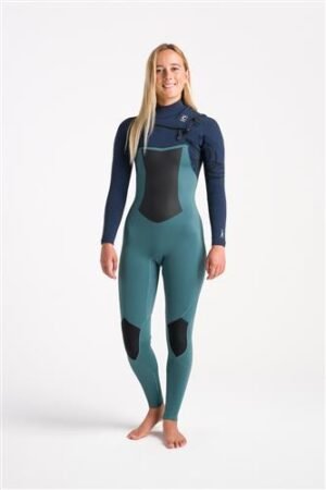 C-Skins ReWired 3:2 dames wetsuit chest zip
