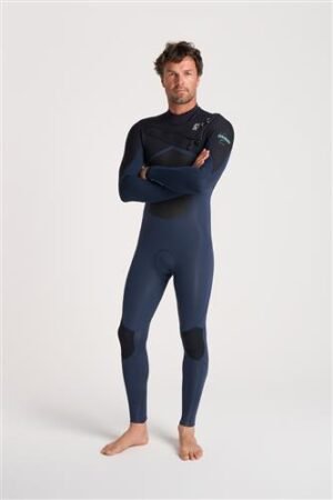C-Skins NuWave ReWired 3:2 heren wetsuit chest zip