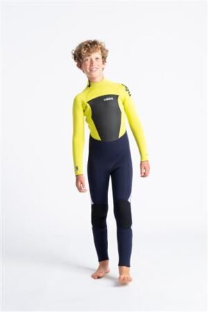 C-Skins Legend 5:4:3 junior wetsuit back zip