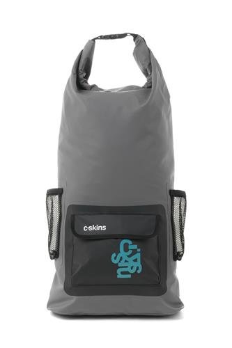 C-Skins Storm Chaser waterdichte rugzak 25L in grijs/zwart