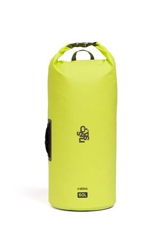 C-Skins Session waterdichte rugzak 60L in Flash Green