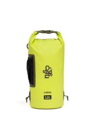 C-Skins Session waterdichte dry bag 12L in Flash Green