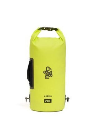 C-Skins Session waterdichte dry bag 20L in Flash Green