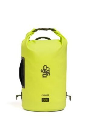 C-Skins Session waterdichte dry bag 30L in Flash Green