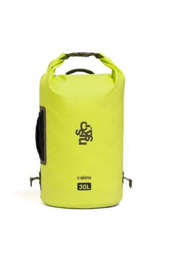 C-Skins Session waterdichte dry bag 30L in Flash Green