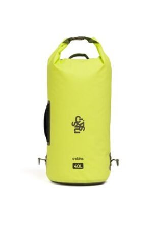 C-Skins Session waterdichte dry bag 40L in Flash Green