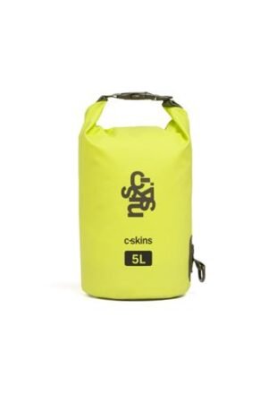 C-Skins Session waterdichte dry bag 5L in Flash Green
