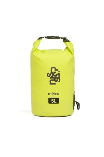 C-Skins Session waterdichte dry bag 5L in Flash Green