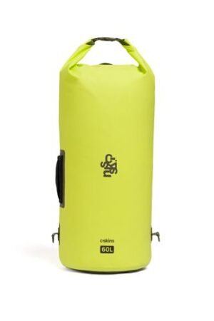 C-Skins Session waterdichte dry bag 60L in Flash Green