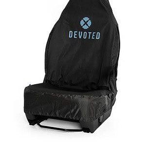 Devoted premium stoelhoes auto zwart