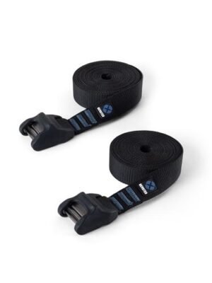 Devoted premium spanbanden 4m zwart