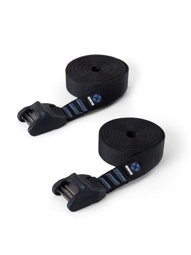 Devoted premium spanbanden 4m zwart