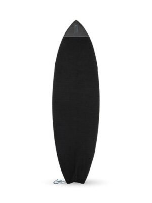 Devoted Fish Stretch Sock boardbag 5'10" zwart