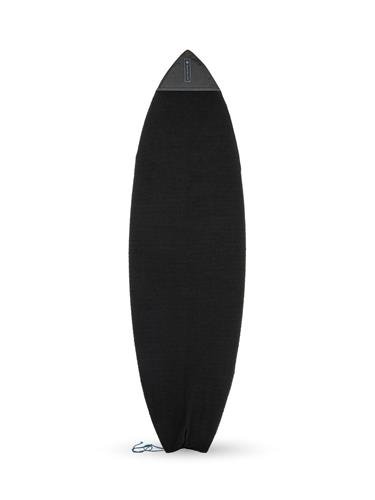 Devoted Fish Stretch Sock boardbag 5'10" zwart