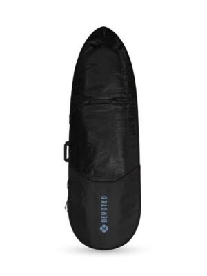 Devoted Fish Lite (5mm) boardbag 5'10" zwart