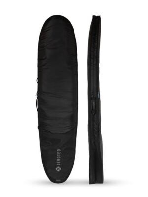 Devoted Longboard Day (8mm) boardbag 8'0" zwart