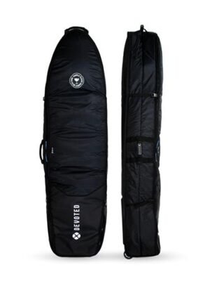 Devoted Fish Travel (10mm) boardbag 6'7" zwart