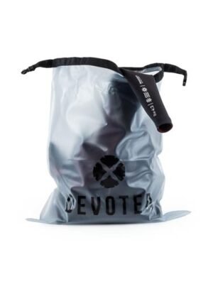Devoted waterdichte wetsuit tas 27L transparant