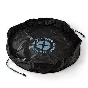 Devoted change mat wetsuit tas zwart open