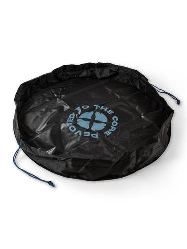 Devoted change mat wetsuit tas zwart open